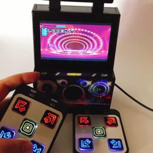 Pump it up  (PIU) Finger Dance Mat - Image 11